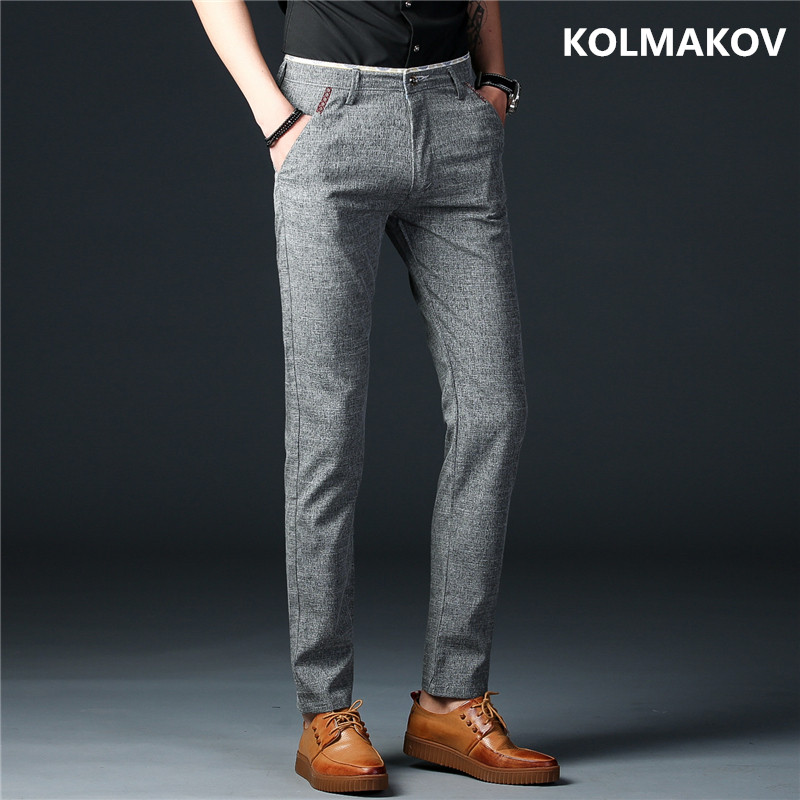 2018 New Men's Business Casual Pants trousers Grey Social Long Pant Men Slim Fit Big Size for Tall Men Good Quality Trouser Male, Dark grey
2018 New Men's Business Casual Pants trousers Grey Social Long Pant Men Slim Fit Big Size for Tall Men Good Quality Trouser Male, Dark grey