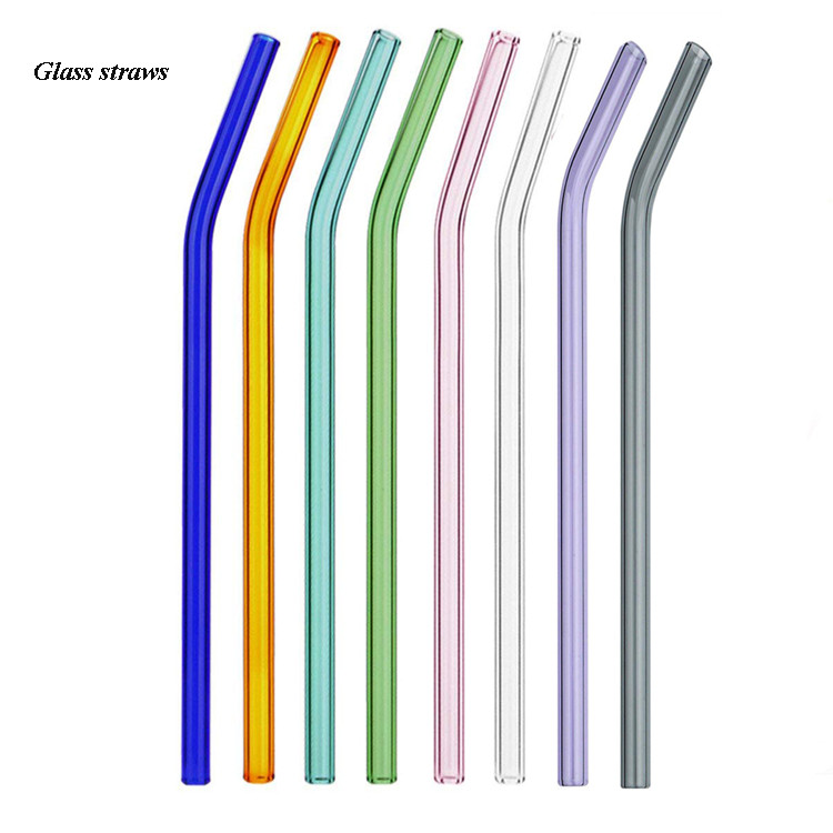 18cm*8mm Reusable Glass Drinking Straws Eco-Friendly Dinking Straws Bent Straight Milk Cocktail Straw
18cm*8mm Reusable Glass Drinking Straws Eco-Friendly Dinking Straws Bent Straight Milk Cocktail Straw