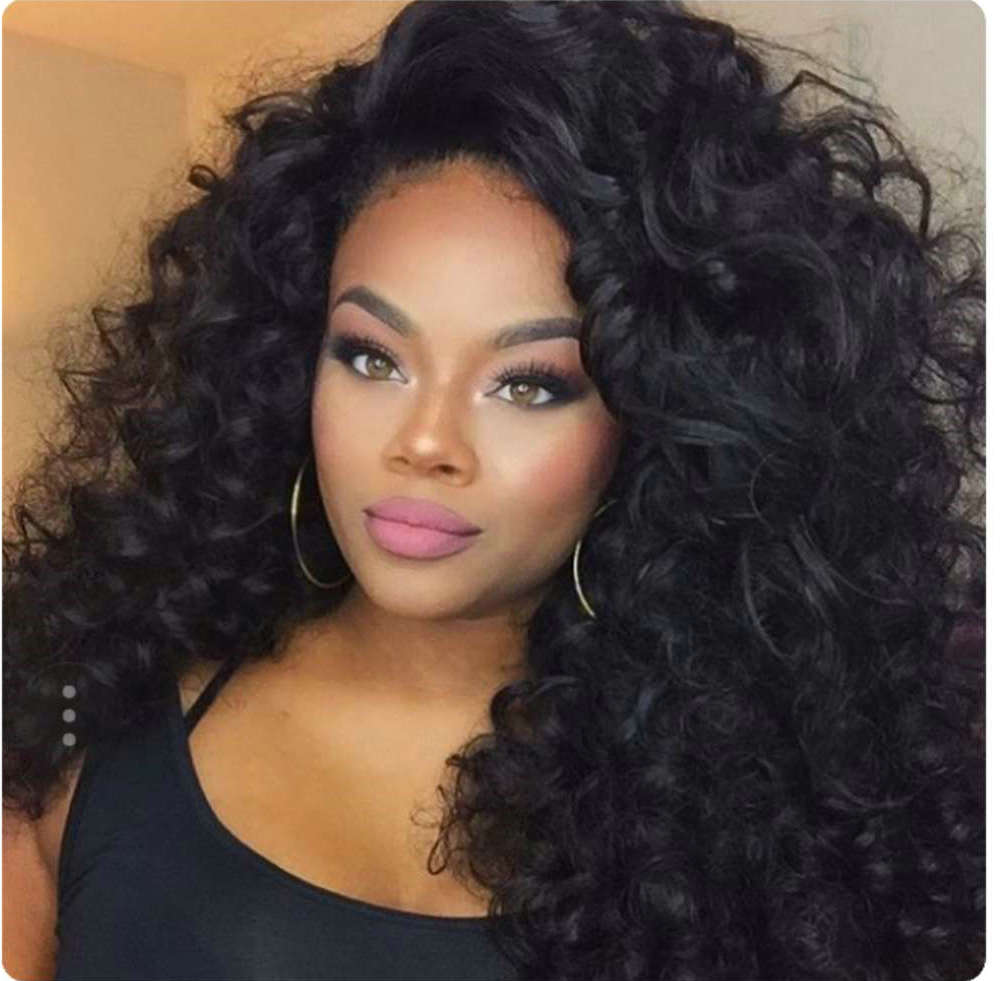360 Lace Frontal Wig Pre Plucked Bleached Knots 180% Density Lace Front Human Hair Wigs curly 360 Lace wig human hair 14inch 150%density