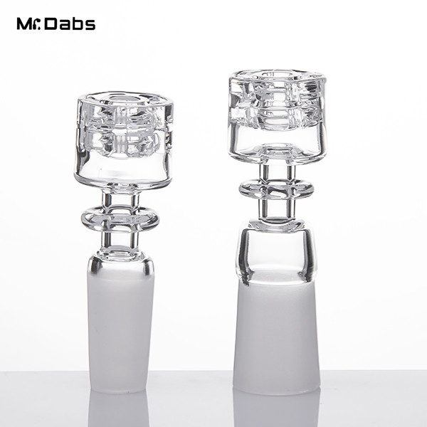 Quartz Nail Diamond Knot Nail 2mm Thick Smoking Accessories Frosted or Polished Joint 10mm 14mm 19mm Male Female for Bongs Oil Rigs
Quartz Nail Diamond Knot Nail 2mm Thick Smoking Accessories Frosted or Polished Joint 10mm 14mm 19mm Male Female for Bongs Oil Rigs