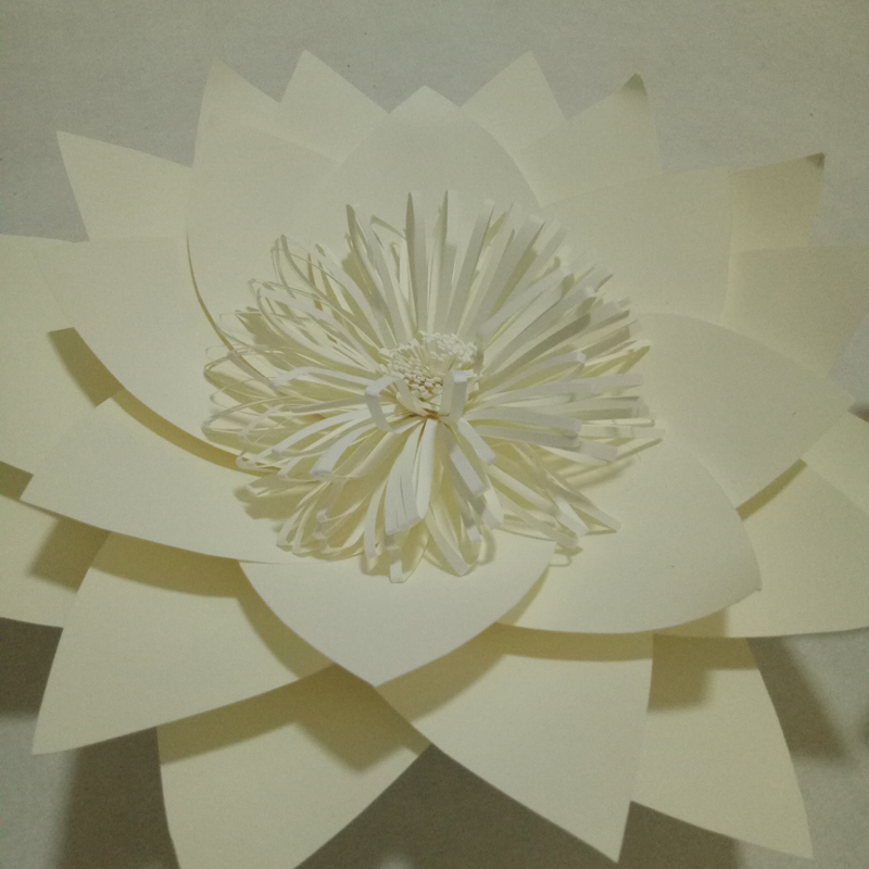 DIY Half Made Handmade Giant Paper Flowers For Wedding Backdrops Dream Event Paper Decorations 5 Different Flower Styles Option, Ivory style 1
DIY Half Made Handmade Giant Paper Flowers For Wedding Backdrops Dream Event Paper Decorations 5 Different Flower Styles Option, Ivory style 1
