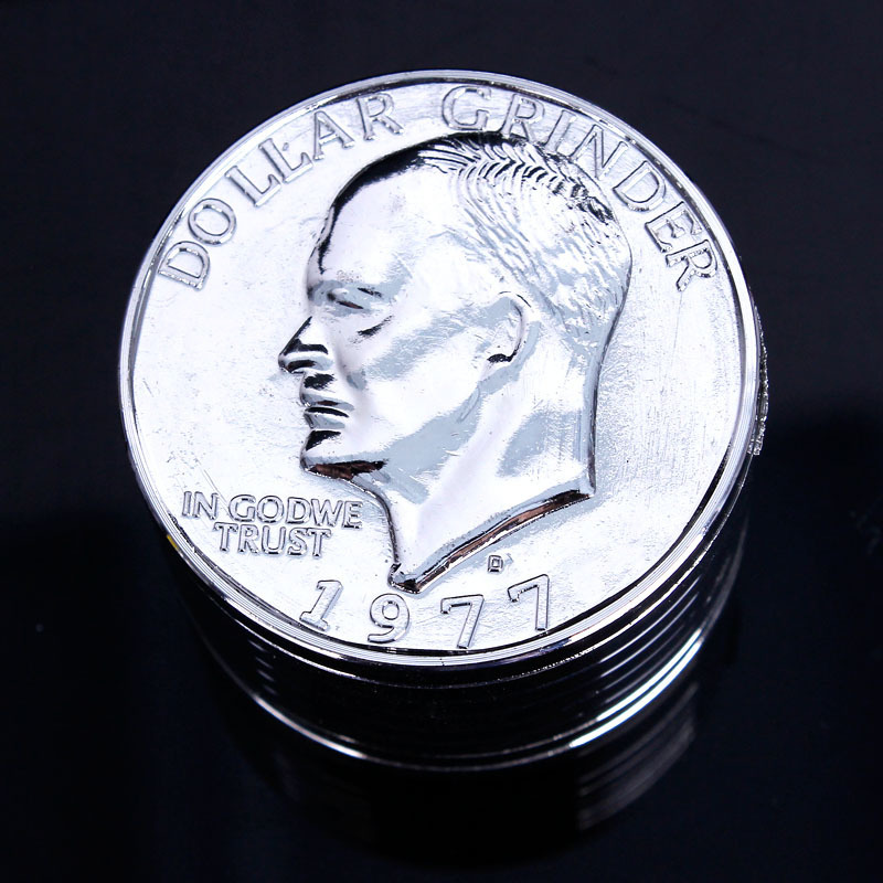 The new listing of metal TOBACCO GRINDER three layer broken smoke detector LAORENTOU coin styles tobacco grinder
The new listing of metal TOBACCO GRINDER three layer broken smoke detector LAORENTOU coin styles tobacco grinder