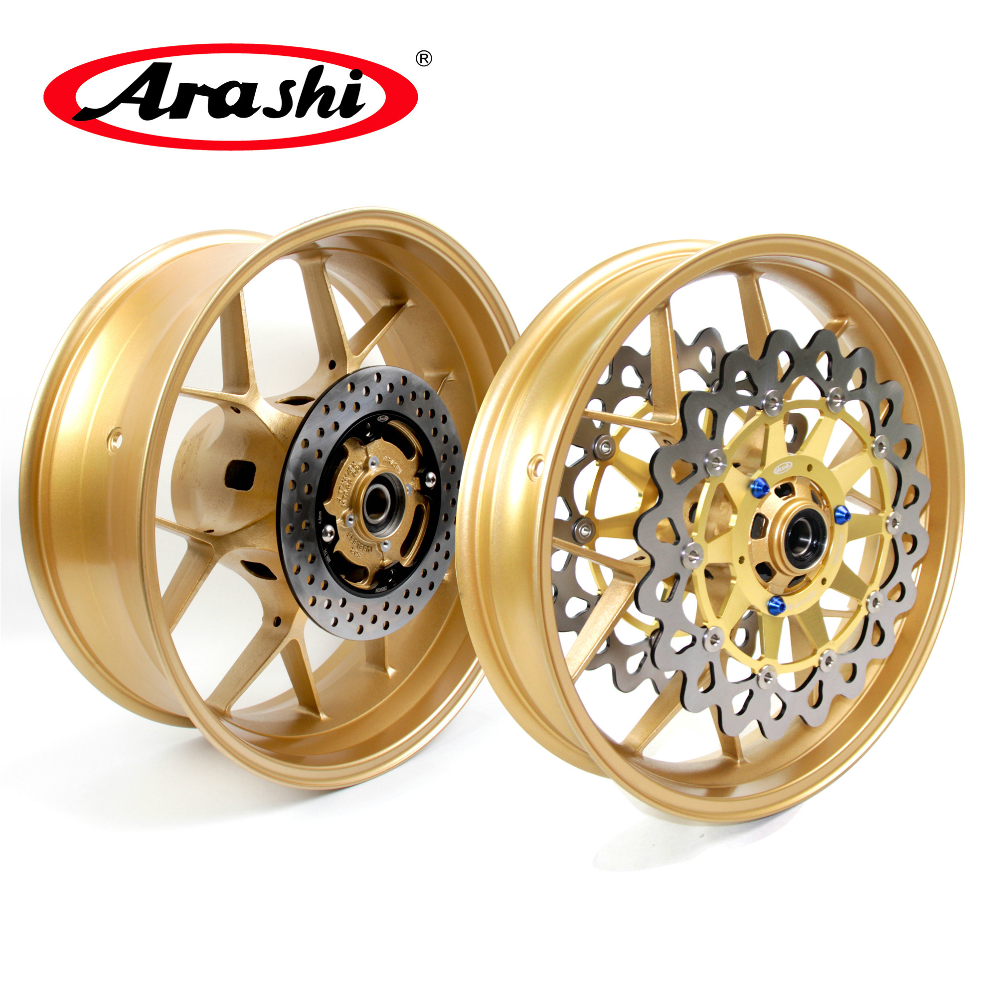 Arashi For Honda CBR1000RR 2008 - 2016 Front Rear Wheel Rim Kit CBR 1000 RR CBR1000 1000RR 2009 2010 2011 2012 2013 2014 2015
Arashi For Honda CBR1000RR 2008 - 2016 Front Rear Wheel Rim Kit CBR 1000 RR CBR1000 1000RR 2009 2010 2011 2012 2013 2014 2015