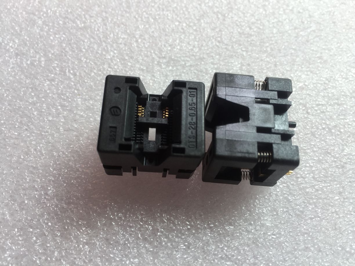 Enplas IC TEST SOCKET OTS-8(28)-0.65-01 SSOP8pin 0.65mm PITCH BURN IN SOCKET