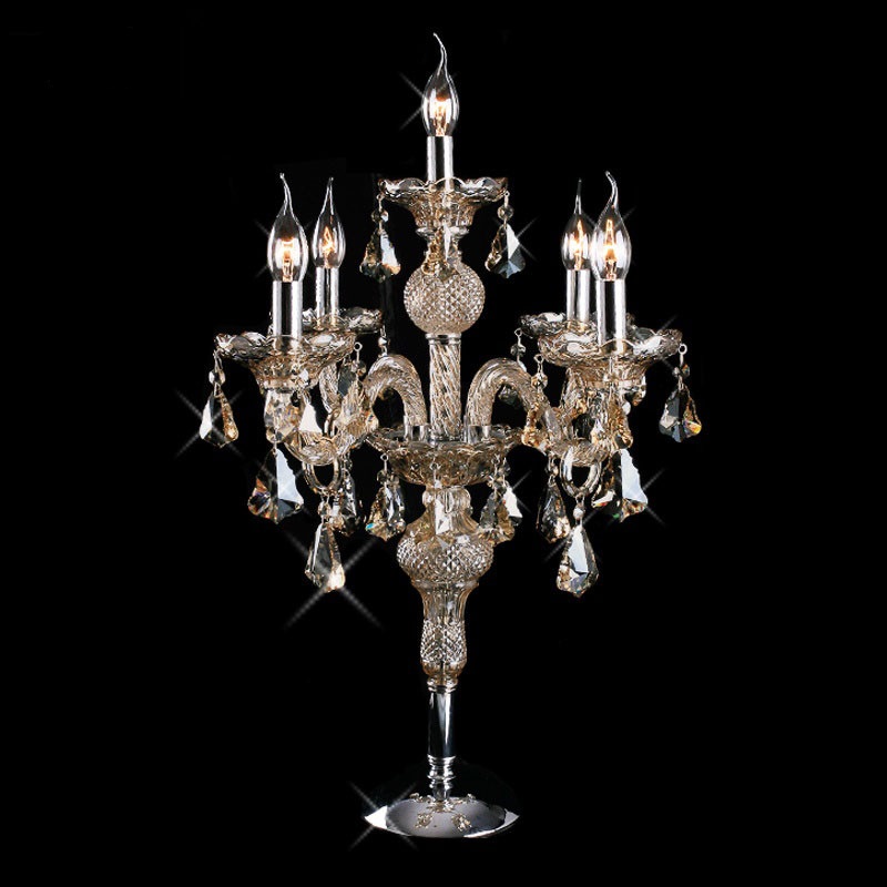 Crystal table lamp decoration table lamp fashion bed-lights fashion table bedside lamp crystal Abajur
Crystal table lamp decoration table lamp fashion bed-lights fashion table bedside lamp crystal Abajur
