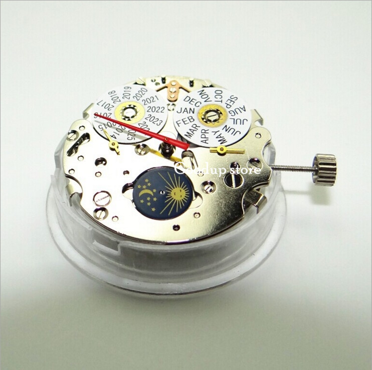 wist Watch accessories ST16 movement six-needle function perpetual calendar movement mechanical watch parts
wist Watch accessories ST16 movement six-needle function perpetual calendar movement mechanical watch parts