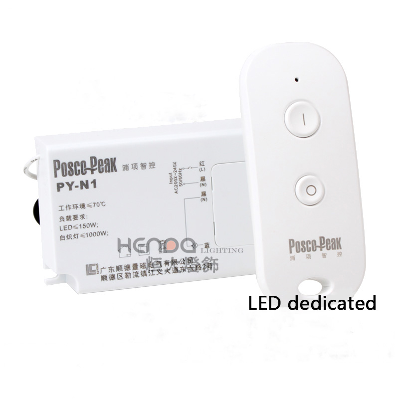 Mobile Wireless Remote Control Switch 220V Ceiling Lighting Remote Control 1 Way Smart Home Remote Control
Mobile Wireless Remote Control Switch 220V Ceiling Lighting Remote Control 1 Way Smart Home Remote Control