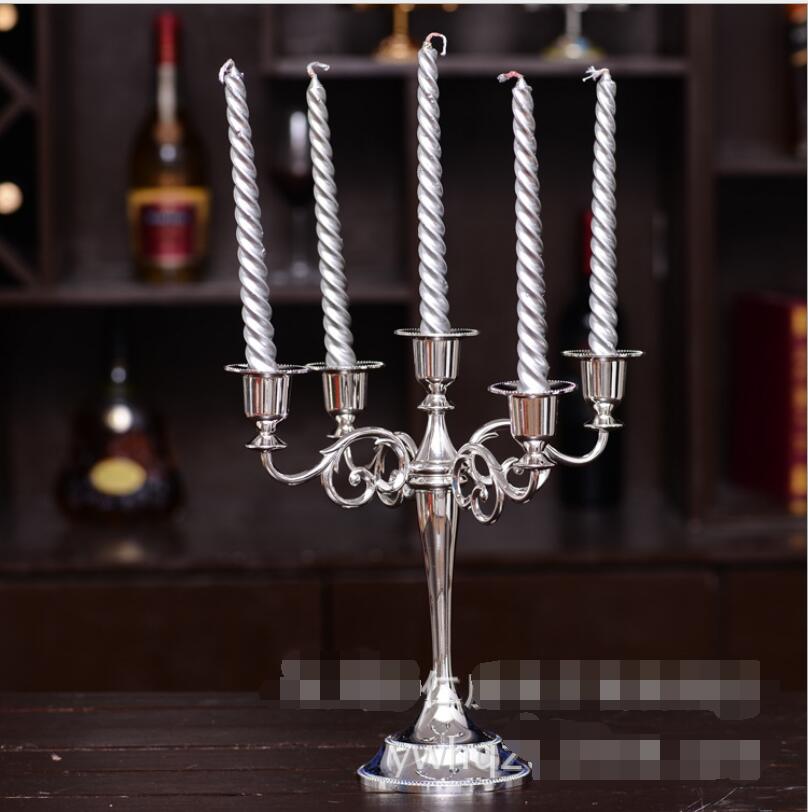 Candelabra 5 Arm Luxury Candle Holder Wedding Party Elegant Candle Holder Pretty Table Centerpiece Wedding Decoration Gold Silver Color
Candelabra 5 Arm Luxury Candle Holder Wedding Party Elegant Candle Holder Pretty Table Centerpiece Wedding Decoration Gold Silver Color