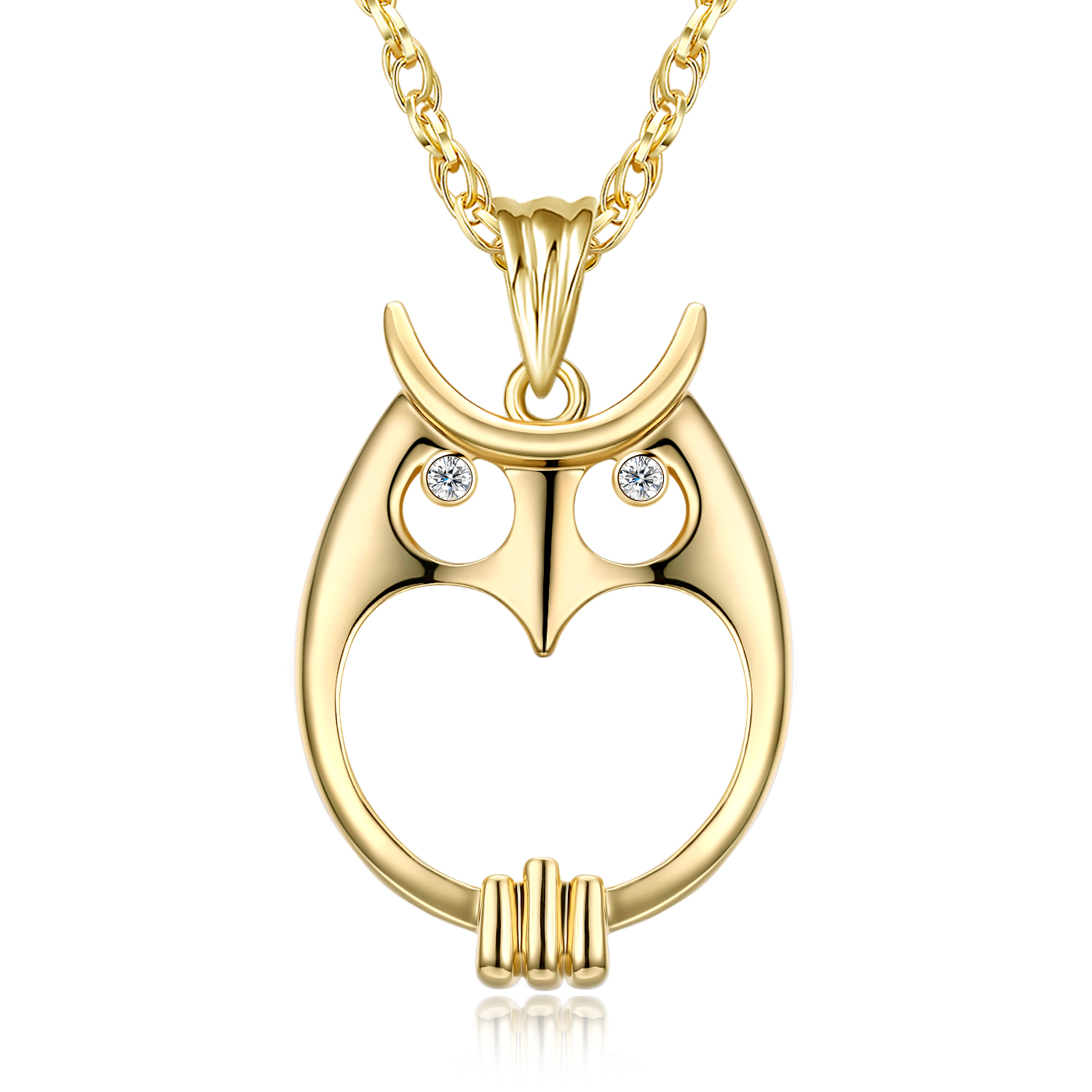 Magnifying glass necklace for reading fashion Owl pendant necklace Rhodium plated with crystal Magnifier necklace
Magnifying glass necklace for reading fashion Owl pendant necklace Rhodium plated with crystal Magnifier necklace