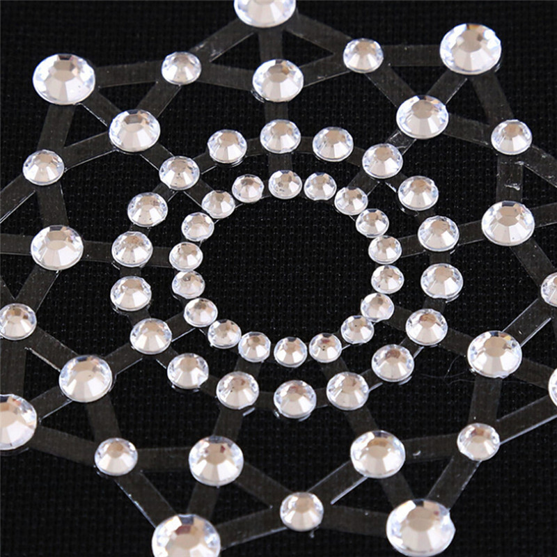 Women Self Adhesive Tepel Nipple Cover Reusable Pezon Pasties Temptation Nipple Covers Transparent Breast Petals Bra