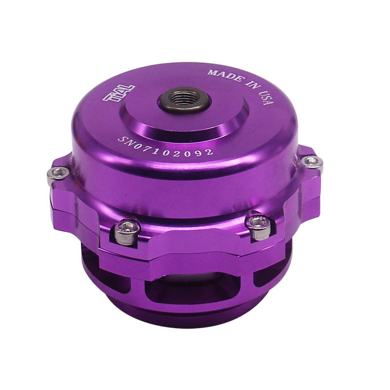 High Quality Tial style 50mm Blow Off Valve BOV Authentic with vband Flange Spring for Universal car