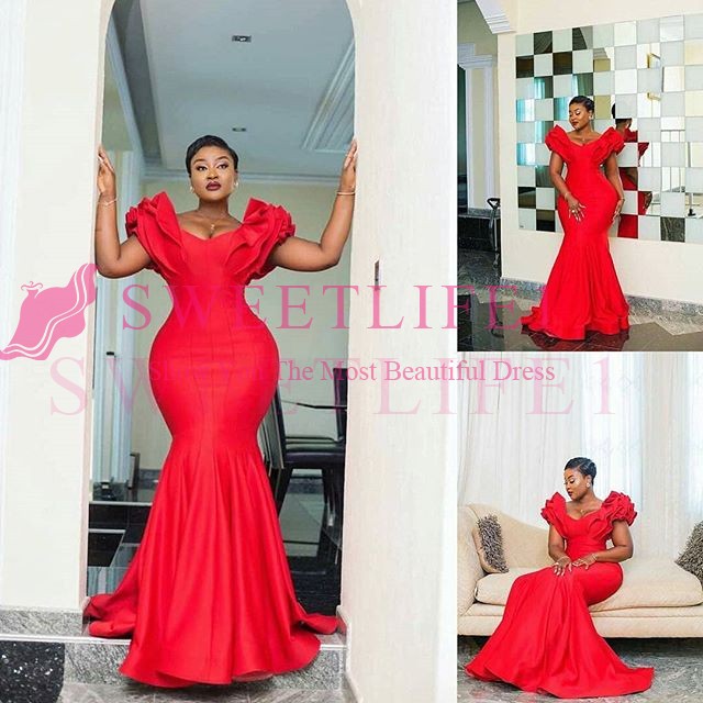 2019 New Red Off The Shoulder Evening Dresses South Africa Style Mermaid Stain Formal Prom Occasion Dresses Custom Made Hot Sale, Dark navy
2019 New Red Off The Shoulder Evening Dresses South Africa Style Mermaid Stain Formal Prom Occasion Dresses Custom Made Hot Sale, Dark navy