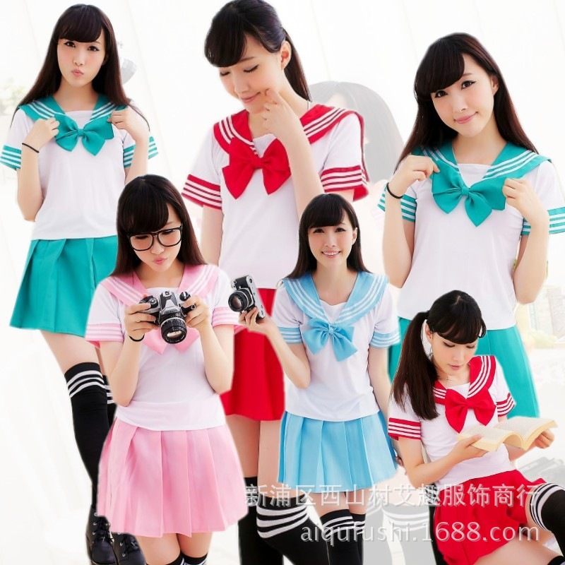 Classic Plaid Student Uniform Pleated Skirt Preppy Style School Girl Uniform Pure White Short Sleeve Blouse Plaid Skirt
Classic Plaid Student Uniform Pleated Skirt Preppy Style School Girl Uniform Pure White Short Sleeve Blouse Plaid Skirt