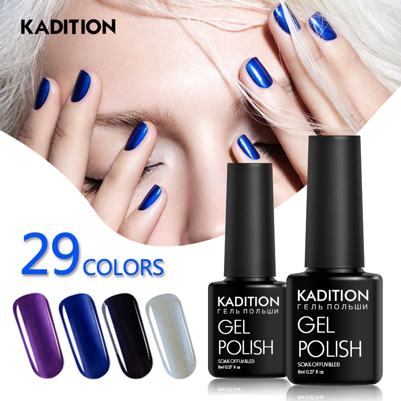 KADITION Gel Nail Lacquer for Sale Semi-permanent 29 Colors UV GelPolish Pure Color Nail Glue Soak Off Hybrid Gellak Gel Varnish, 61white
KADITION Gel Nail Lacquer for Sale Semi-permanent 29 Colors UV GelPolish Pure Color Nail Glue Soak Off Hybrid Gellak Gel Varnish, 61white