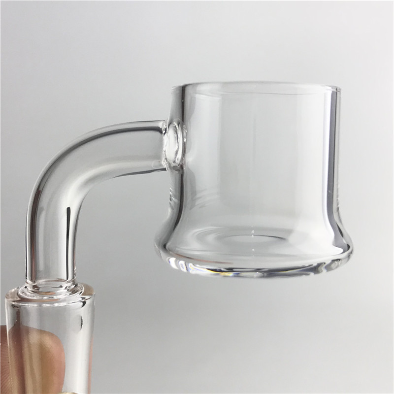 25mm XL Flat Top Quartz Evan Shore Banger Domeless Nail with 10mm 14mm Domeless Banger Nails for Glass Water Bong
25mm XL Flat Top Quartz Evan Shore Banger Domeless Nail with 10mm 14mm Domeless Banger Nails for Glass Water Bong