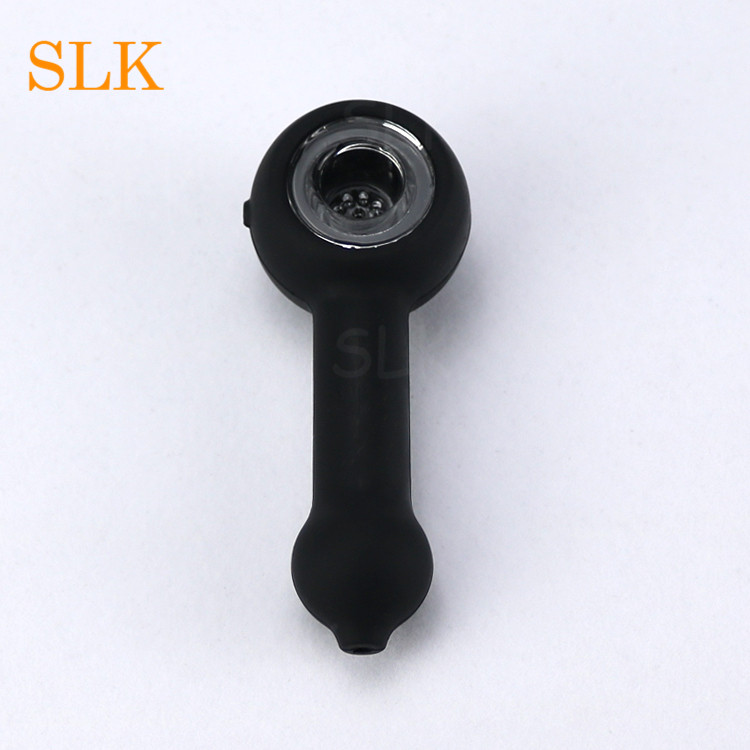 Exquisite festival gift silicone smoking pipes smoke filter glass bowl easy to use Unbreakable silicone bong bubbler water pipes
Exquisite festival gift silicone smoking pipes smoke filter glass bowl easy to use Unbreakable silicone bong bubbler water pipes