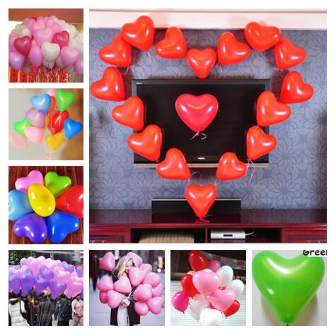 Romantic 12 Inches 2.2g Red Love Heart Latex Wedding Helium Balloons Valentines Day Birthday Party Inflatable Balloons
Romantic 12 Inches 2.2g Red Love Heart Latex Wedding Helium Balloons Valentines Day Birthday Party Inflatable Balloons