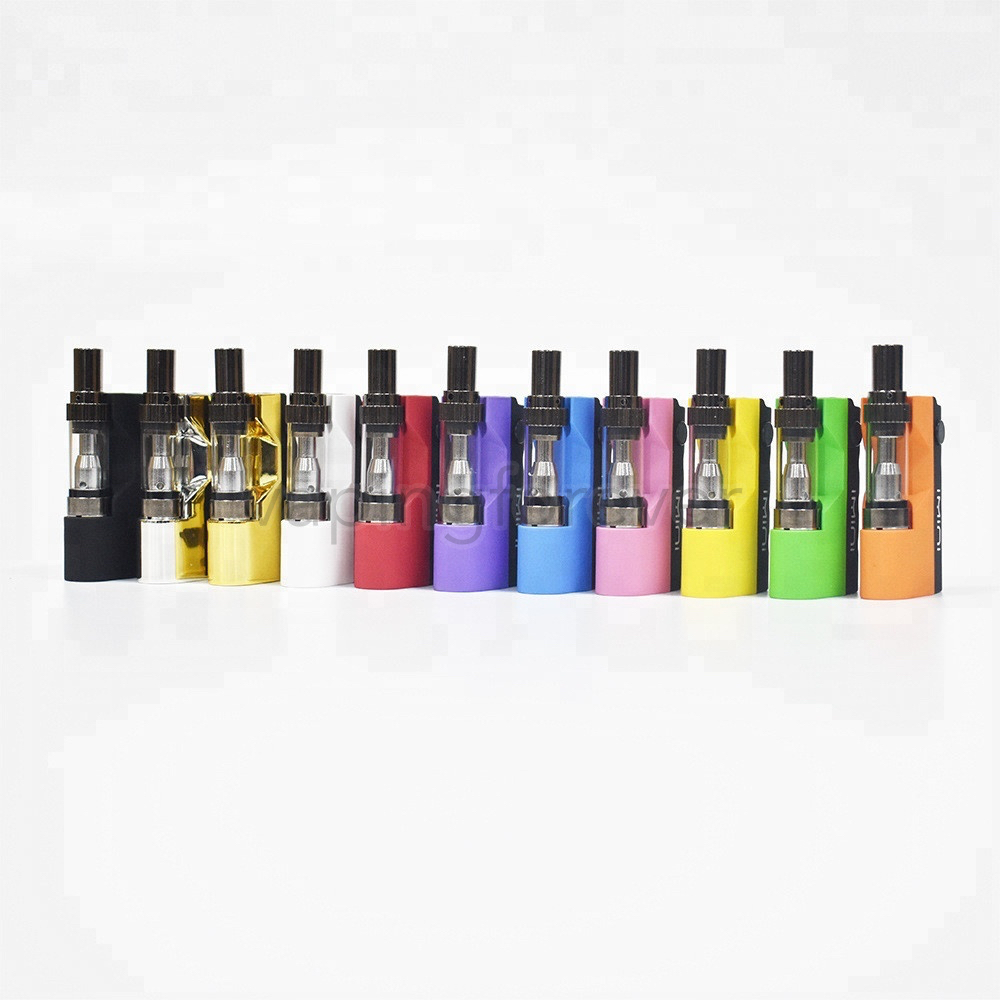 Original imini Thick oil Cartridges Vaporizer Kit 500mAh Box Mod Battery 510 Thread New Liberty V1 Tank Atomizer Vape Starter Kit, Multi
Original imini Thick oil Cartridges Vaporizer Kit 500mAh Box Mod Battery 510 Thread New Liberty V1 Tank Atomizer Vape Starter Kit, Multi
