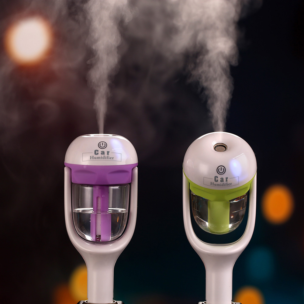 12V Cigarette lighter type car air fresher Portable Car Humidifier Air Purifier Auto Sprayer Mist lada interior accessories