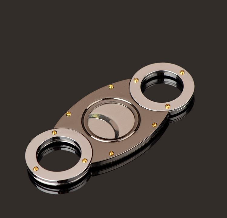 New Arrival Free Shipping Genuine COHIBA Stainless Steel Cigar Cutter 8-line Cigar Cutter Cigar Scissors Accessory Tool
New Arrival Free Shipping Genuine COHIBA Stainless Steel Cigar Cutter 8-line Cigar Cutter Cigar Scissors Accessory Tool