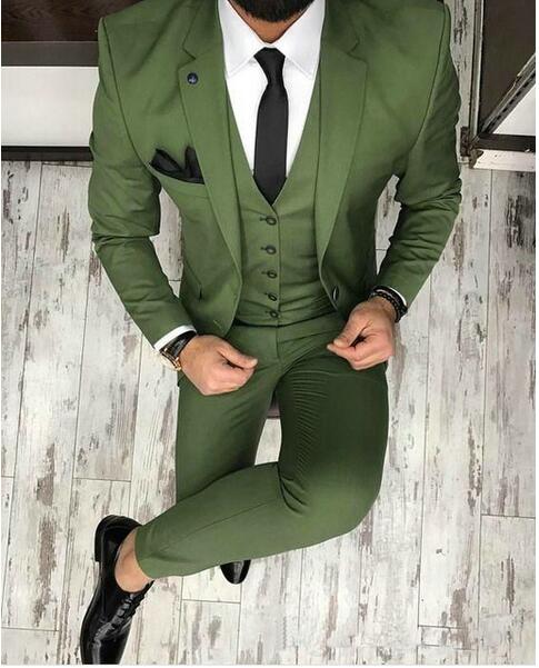 Suit Slim Fit Green Formal Dress Men Suit Wedding Suits For Men Groom Prom Suits Best Man Tuxedo 3 Pieces(Jacket+Vest+Pants, As picture
Suit Slim Fit Green Formal Dress Men Suit Wedding Suits For Men Groom Prom Suits Best Man Tuxedo 3 Pieces(Jacket+Vest+Pants, As picture