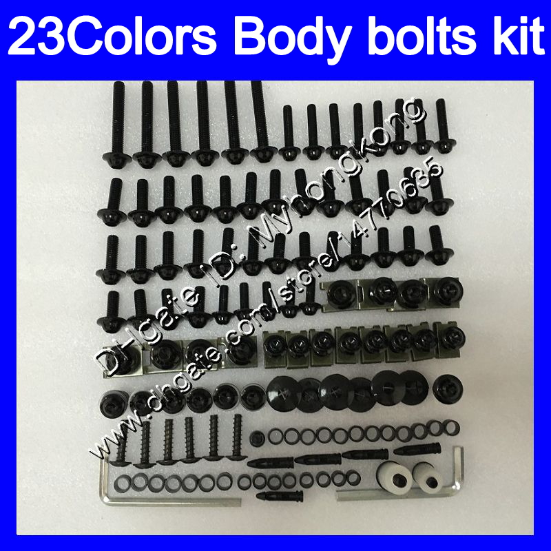 Fairing bolts full screw kit For KAWASAKI ER-6N 09-11 ER6N ER 6N ER 6 N 09 10 11 2009 2010 2011 Body Nuts screws nut bolt kit 25Colors, No.1 
Fairing bolts full screw kit For KAWASAKI ER-6N 09-11 ER6N ER 6N ER 6 N 09 10 11 2009 2010 2011 Body Nuts screws nut bolt kit 25Colors, No.1