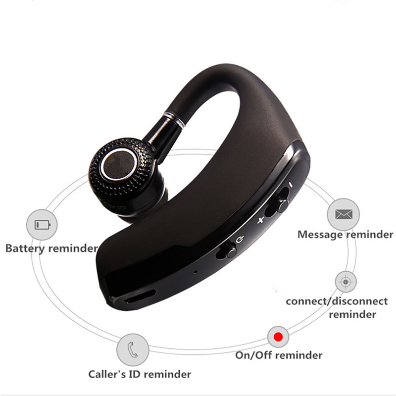 Handsfree Business Wireless Bluetooth Headset With Mic Voice Control Headphone Stereo Earphone For iPhone Adroid Drive Connect With 2 Phone, Black
Handsfree Business Wireless Bluetooth Headset With Mic Voice Control Headphone Stereo Earphone For iPhone Adroid Drive Connect With 2 Phone, Black