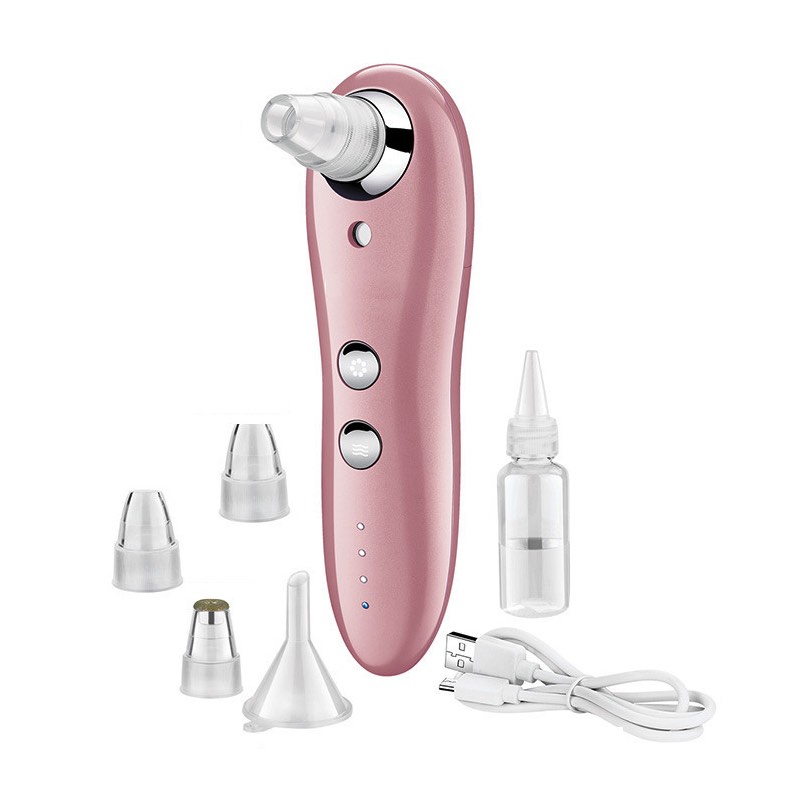 2 in 1 Blackhead Removal Tool Facial Steamer Mist Sprayer Face Spot Vacuum Pore Cleaner Machine USB Rechargeable
2 in 1 Blackhead Removal Tool Facial Steamer Mist Sprayer Face Spot Vacuum Pore Cleaner Machine USB Rechargeable