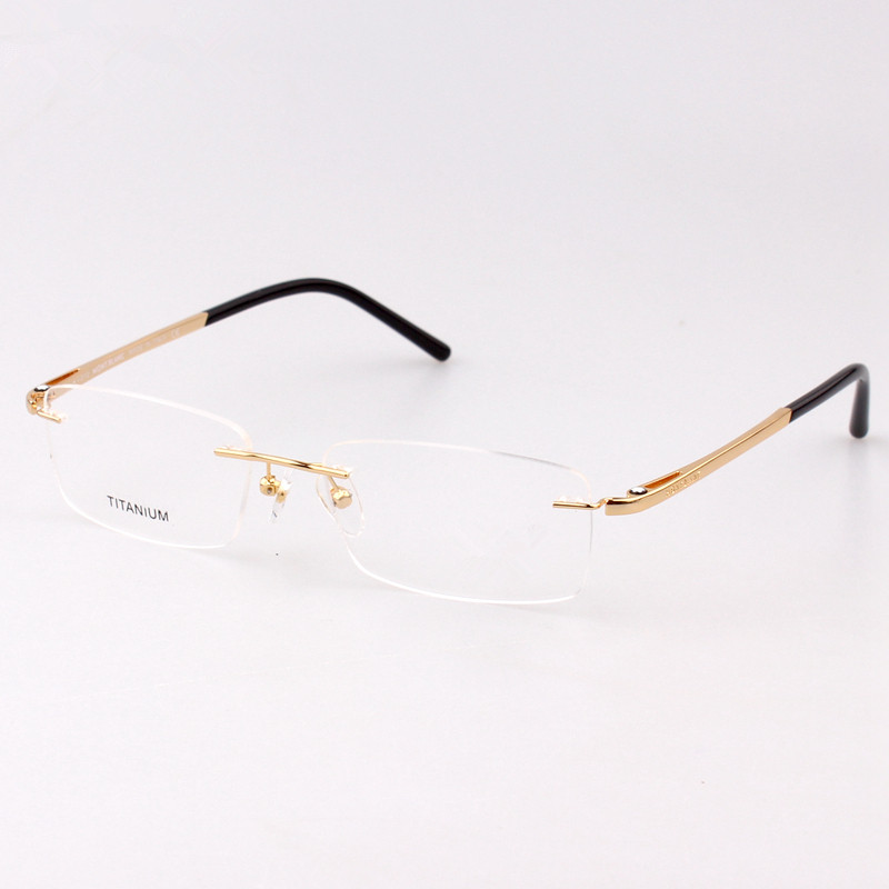 Free shipping Unframed male MB293 pure titanium super light business casual frame without screw glasses frame eyeglasses
Free shipping Unframed male MB293 pure titanium super light business casual frame without screw glasses frame eyeglasses