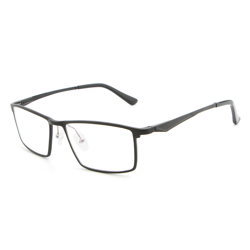 HDCRAFTER Men Women Optical Frames Eyeglasses Frames Commercial Glasses Fashion Eyeglasses Prescription Aluminum frame
