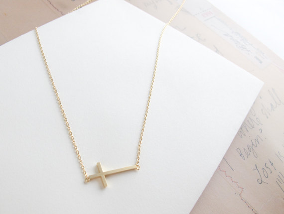 Islam Sideways Cross pendant Necklace Cute Cool Christian Cross Necklaces Simple Tiny Faith Religious Cross Necklaces jewelry
Islam Sideways Cross pendant Necklace Cute Cool Christian Cross Necklaces Simple Tiny Faith Religious Cross Necklaces jewelry