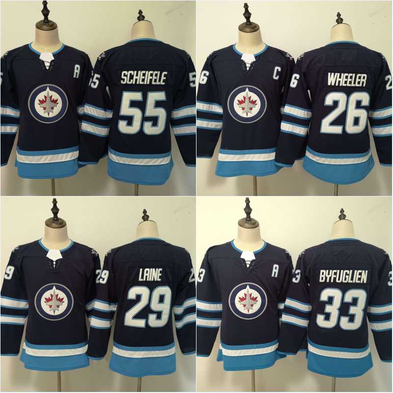 Women/Youth Winnipeg Jets Jersey 26 Blake Wheeler 29 Patrik Laine 33 DustinByfuglien 55 Mark Scheifele Hockey Jerseys Cheap, Women size s-xxl
Women/Youth Winnipeg Jets Jersey 26 Blake Wheeler 29 Patrik Laine 33 DustinByfuglien 55 Mark Scheifele Hockey Jerseys Cheap, Women size s-xxl