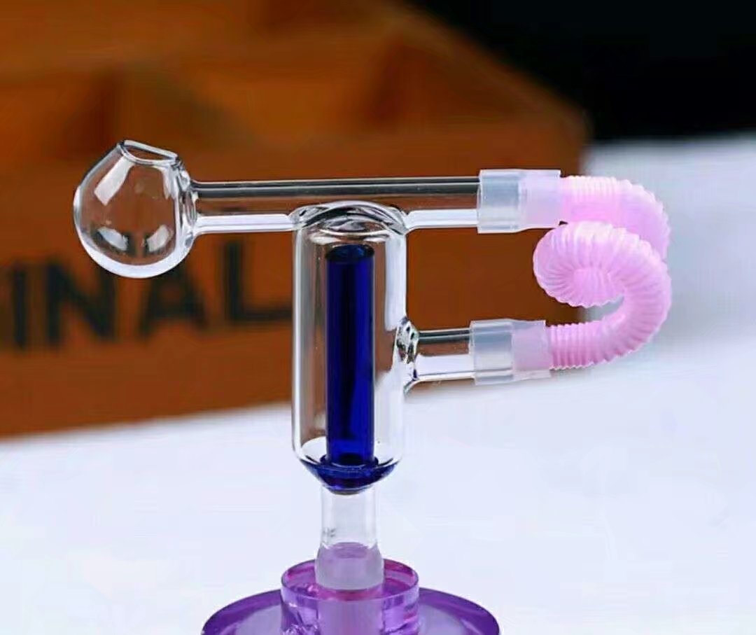 Double filter walking plate Wholesale Glass bongs Oil Burner Glass Water Pipes Oil Rigs Smoking Rigs
Double filter walking plate Wholesale Glass bongs Oil Burner Glass Water Pipes Oil Rigs Smoking Rigs