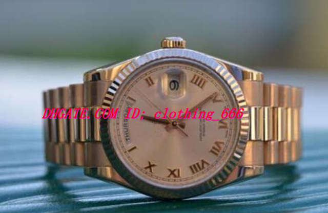 Luxury Watches Stainless Steel Bracelet 18K ROSE GOLD 118235F Men Watch 41mm Mechanical Automatic Fashion Men's Wristwatch
Luxury Watches Stainless Steel Bracelet 18K ROSE GOLD 118235F Men Watch 41mm Mechanical Automatic Fashion Men's Wristwatch