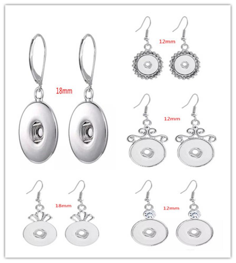 Multiple Style Choice New Simple Metal Snap Earrings Eardrop Fashion Pair Fit 12mm/18mm Snap Buttons DIY Earrings Wholesale EH08
Multiple Style Choice New Simple Metal Snap Earrings Eardrop Fashion Pair Fit 12mm/18mm Snap Buttons DIY Earrings Wholesale EH08