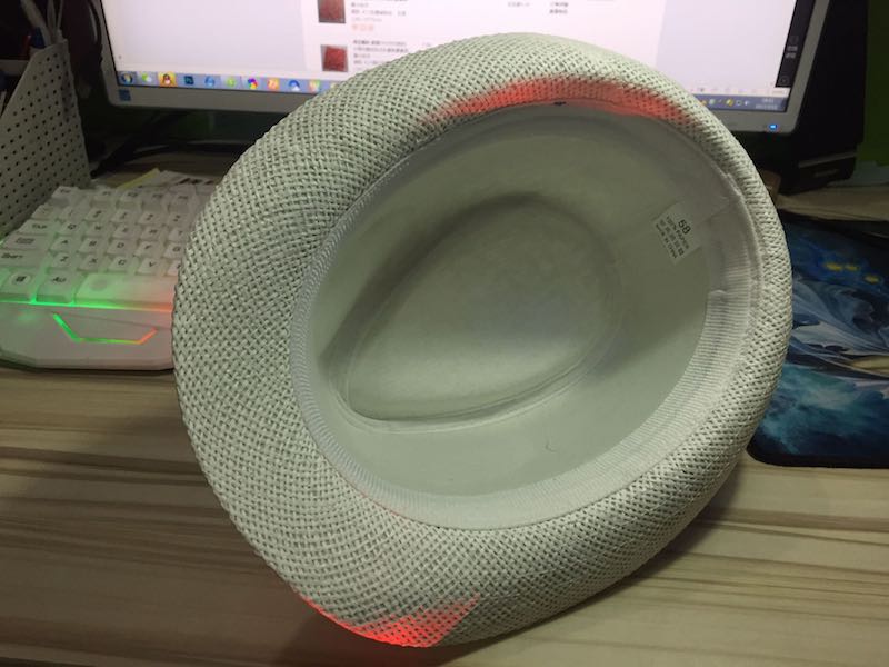 30 Colors Panama Pure Color Hats And Plaid Pattern Jazz Hat Cotton Line Summer Soft Fashion Stingy Brim Sun Caps