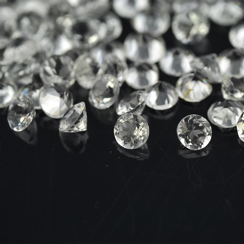 Good Quality Eye Clear 100% Natural White Topaz 9 Sizes Brilliant Cut Round 1.6mm-3mm Loose Gemstone For Jewelry Making 500pcs/Lot
Good Quality Eye Clear 100% Natural White Topaz 9 Sizes Brilliant Cut Round 1.6mm-3mm Loose Gemstone For Jewelry Making 500pcs/Lot