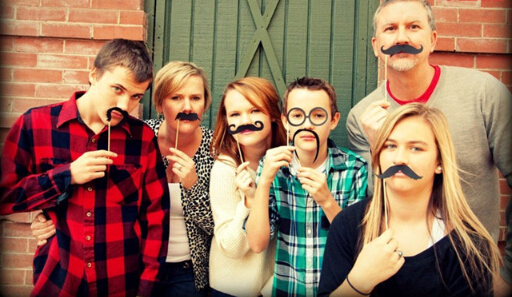 Photo Props Interesting Birthday Parties Welcome Creative Wedding Red Lip Paper Beard Paper Hat Fun Birthday Paper Cap 76pcs/set