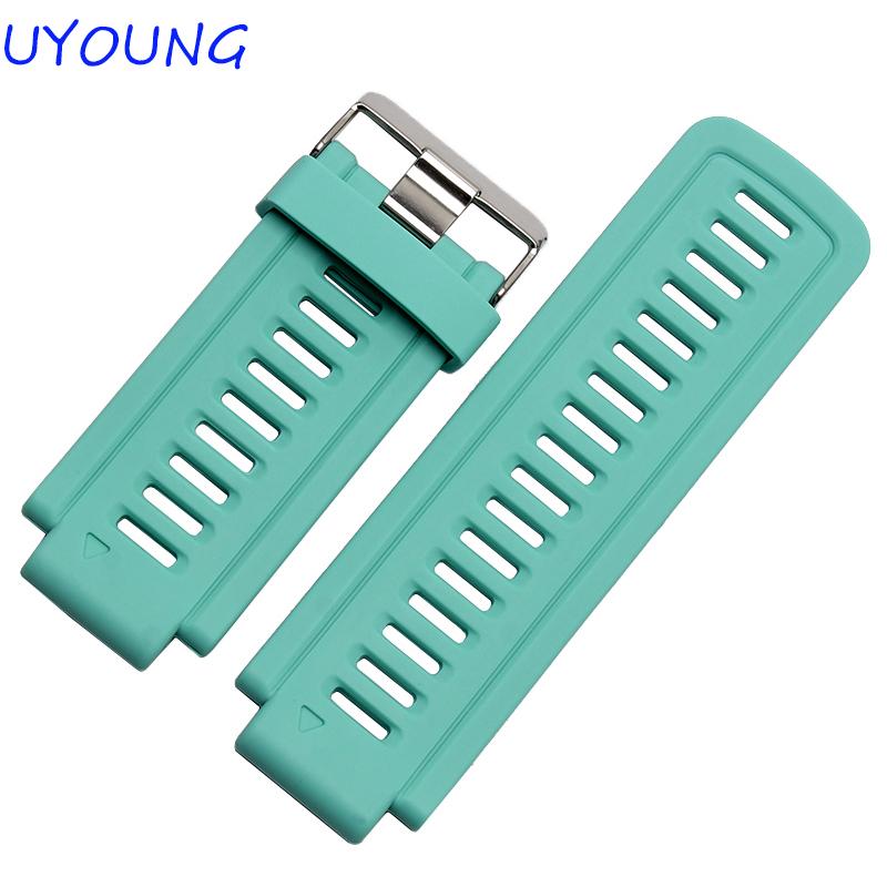 For Garmin epix Watchband 33*22mm High Quality Rubber Strap Wristwatch Band Protruding Opening Derek Strap Bracelet
For Garmin epix Watchband 33*22mm High Quality Rubber Strap Wristwatch Band Protruding Opening Derek Strap Bracelet