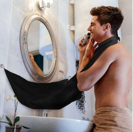 vDropshipping Male Beard Apron New Shaving Apron Beard Care Clean Beard Catcher Men Waterproof Cleaning Protect Bathroom supplies
vDropshipping Male Beard Apron New Shaving Apron Beard Care Clean Beard Catcher Men Waterproof Cleaning Protect Bathroom supplies