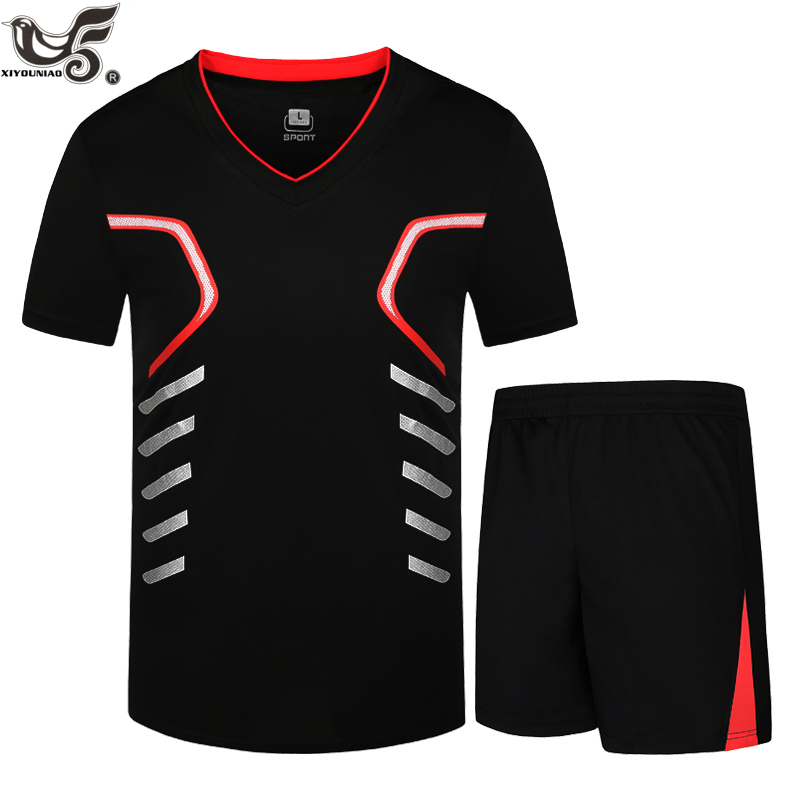 XIYOUNIAO plus size ~7XL 8XL 9XL summer mens Quick Dry t shirt tracksuit casual sporting men sets 2pcs sportswear t-shirt set, Black red 
XIYOUNIAO plus size ~7XL 8XL 9XL summer mens Quick Dry t shirt tracksuit casual sporting men sets 2pcs sportswear t-shirt set, Black red