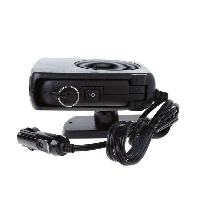 New High Quality 2In1 150W Car Heating Cooling Heater Fan Defroster Demister 12V Dryer Winshield Free Shipping