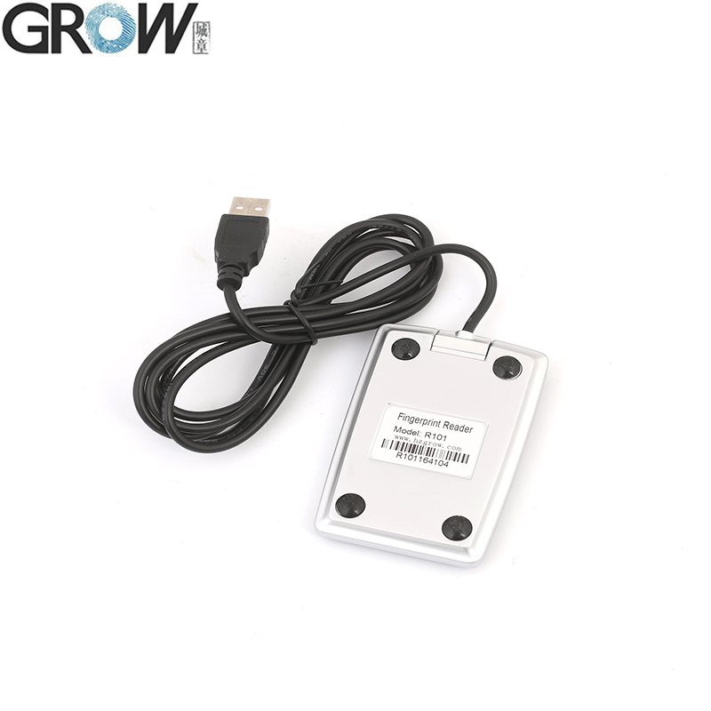 GROW R101 Biometric Desktop Capacitive USB Fingerprint Access Control Reader With Windows98,Me,NT4.0,2000,XP,Vista WIN7,Android