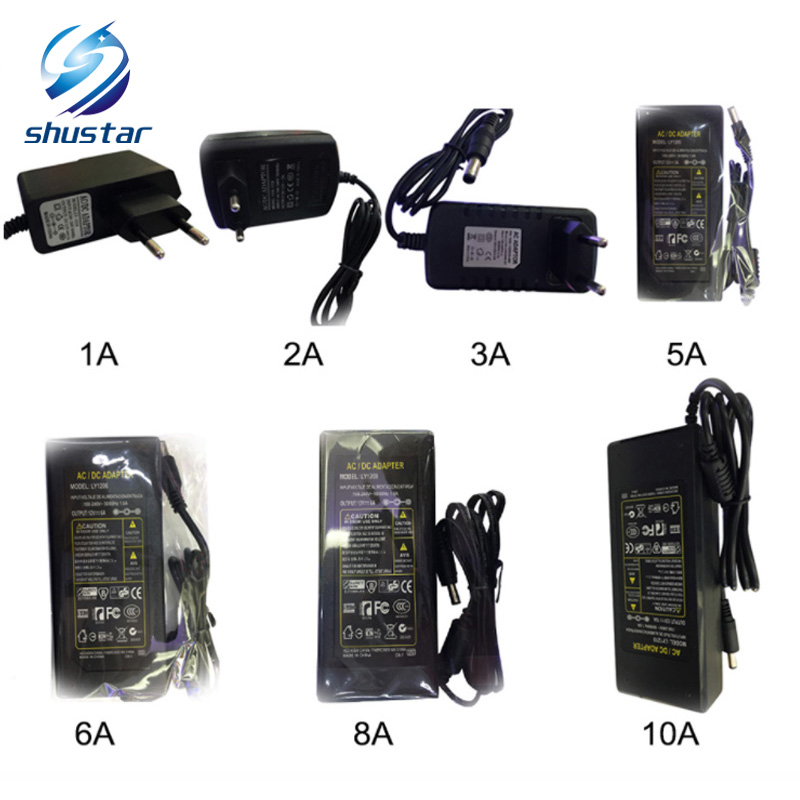 LED Power Supply 110-240V AC DC 12V 2A 3A 4A 5A 6A 7A 8A 10A 12.5A switching Led Strip light 5050 3528 transformer adapter lighting
LED Power Supply 110-240V AC DC 12V 2A 3A 4A 5A 6A 7A 8A 10A 12.5A switching Led Strip light 5050 3528 transformer adapter lighting