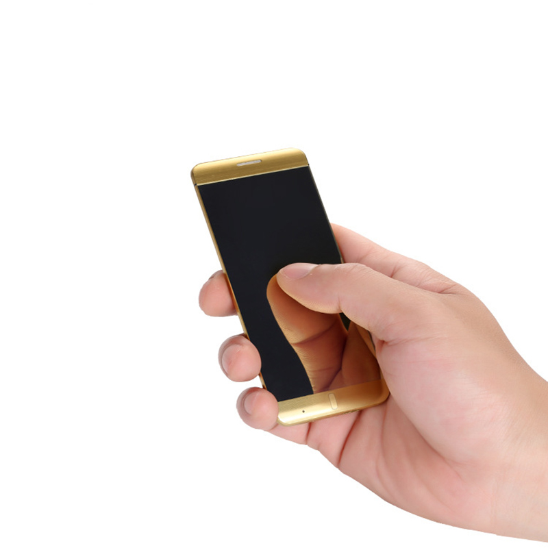 Fashion Unlocked Ultrathin credit card mobile phone LED touch display metal body MP3 dual sim card FM bluetooth dialer mini cell phone, Rosy gold
Fashion Unlocked Ultrathin credit card mobile phone LED touch display metal body MP3 dual sim card FM bluetooth dialer mini cell phone, Rosy gold