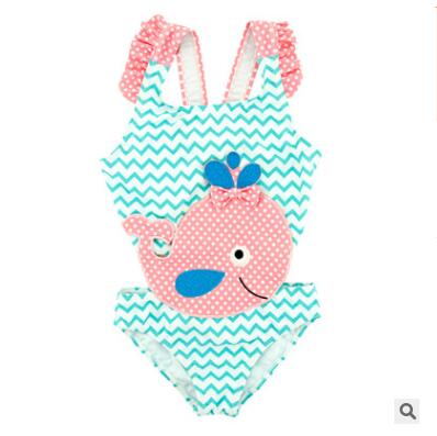 Girl Summer Wave Whale Swimsuit One Piece Baby Polyester Swimwear Kids Summer Swim Clothes Baby Clothing AM 008, As picture
Girl Summer Wave Whale Swimsuit One Piece Baby Polyester Swimwear Kids Summer Swim Clothes Baby Clothing AM 008, As picture