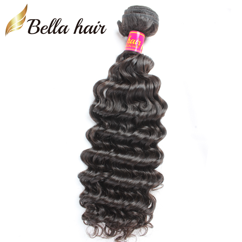 Double Weft Brazilian Bundles 10-26inch Human Hair Extension Natural Color Grade 9A Hair Weaving Julienchina ST BW CW LW Kinky Straight 1Piece