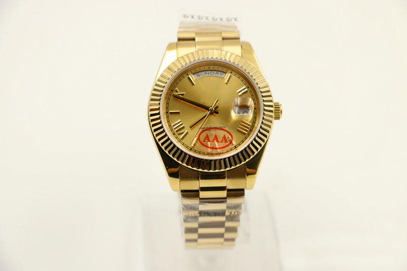 high quality 228238 watch man automatic stainless steel two calendar roman scale gold dial 40 mm
high quality 228238 watch man automatic stainless steel two calendar roman scale gold dial 40 mm