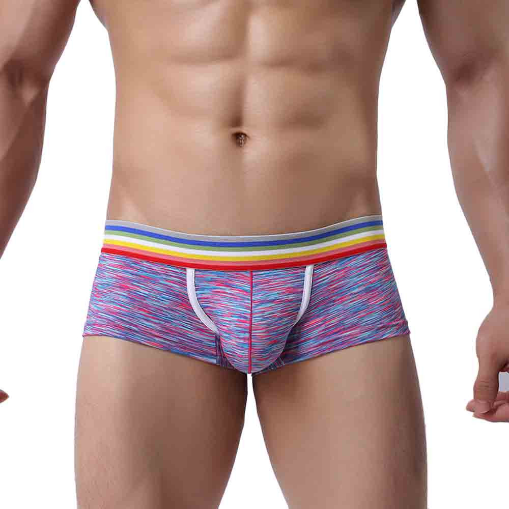 Feitong Mens Sexy Underwear shorts 2017 Fashion Men Cotton Comfortable Boxers Underpants Soft Men Gay Boxers cueca masculina