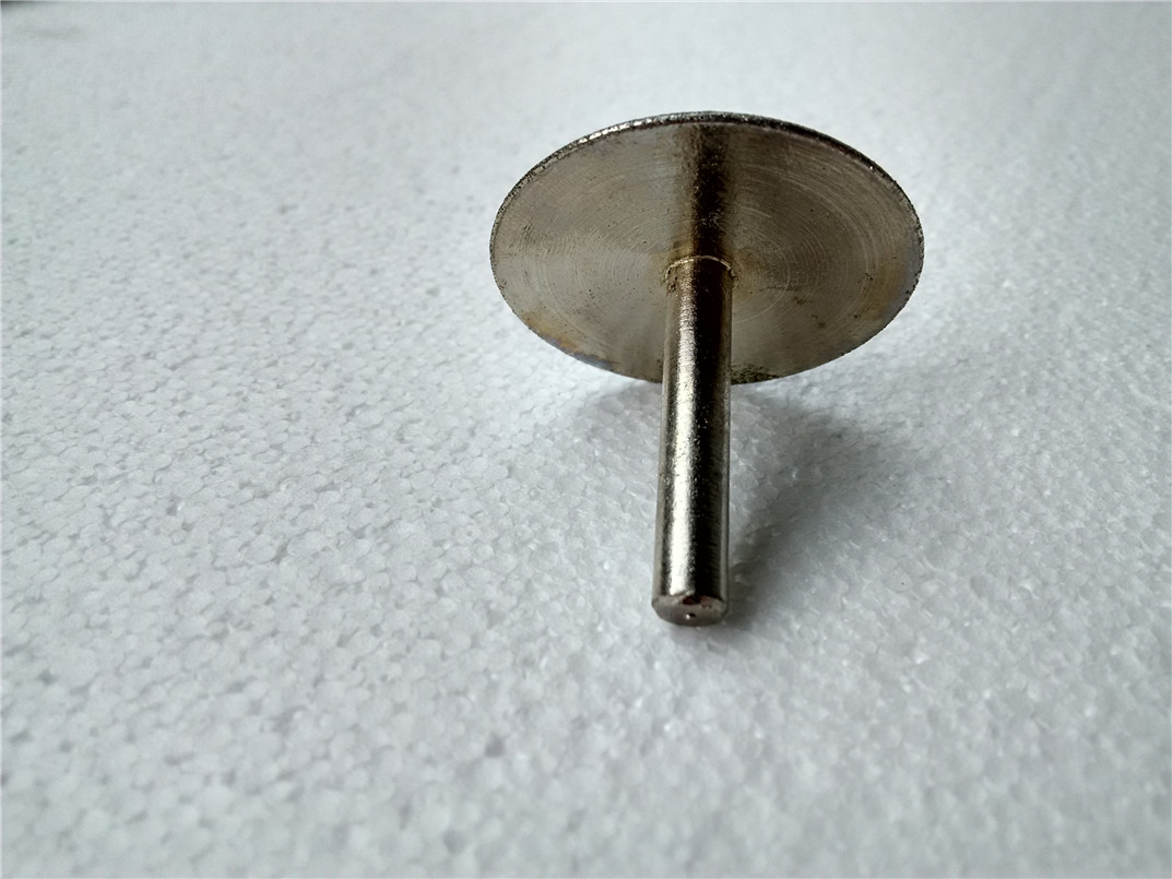 RZZ 30-60mm Countersink Drill Bit Grit #150 Diamond Sand Grinding for Glass Stone Tile